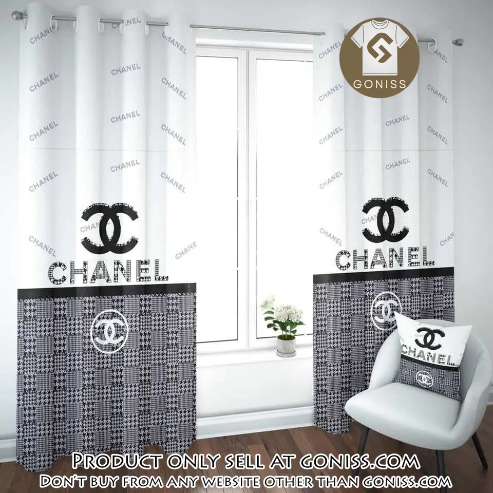 Chanel premium window curtains hot  set wc101 gn0617160